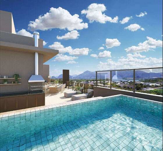 Cobertura à venda com 4 quartos, 310.64m² - Barra da Tijuca,Rio de Janeiro