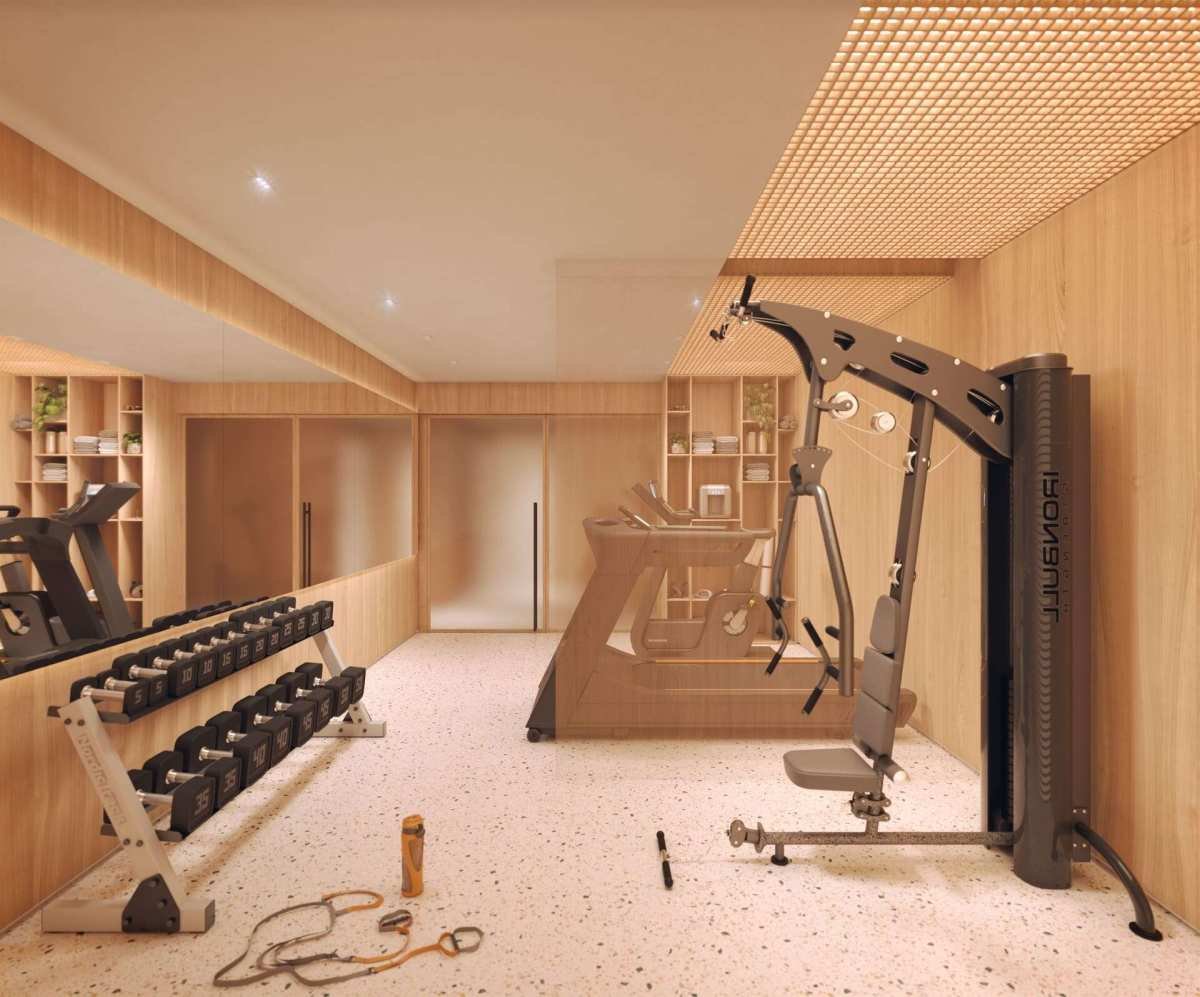 Cobertura duplex Studio, 96,51 m² no Lançamento LIS Smart living - Copacabana - MLeão Imóveis