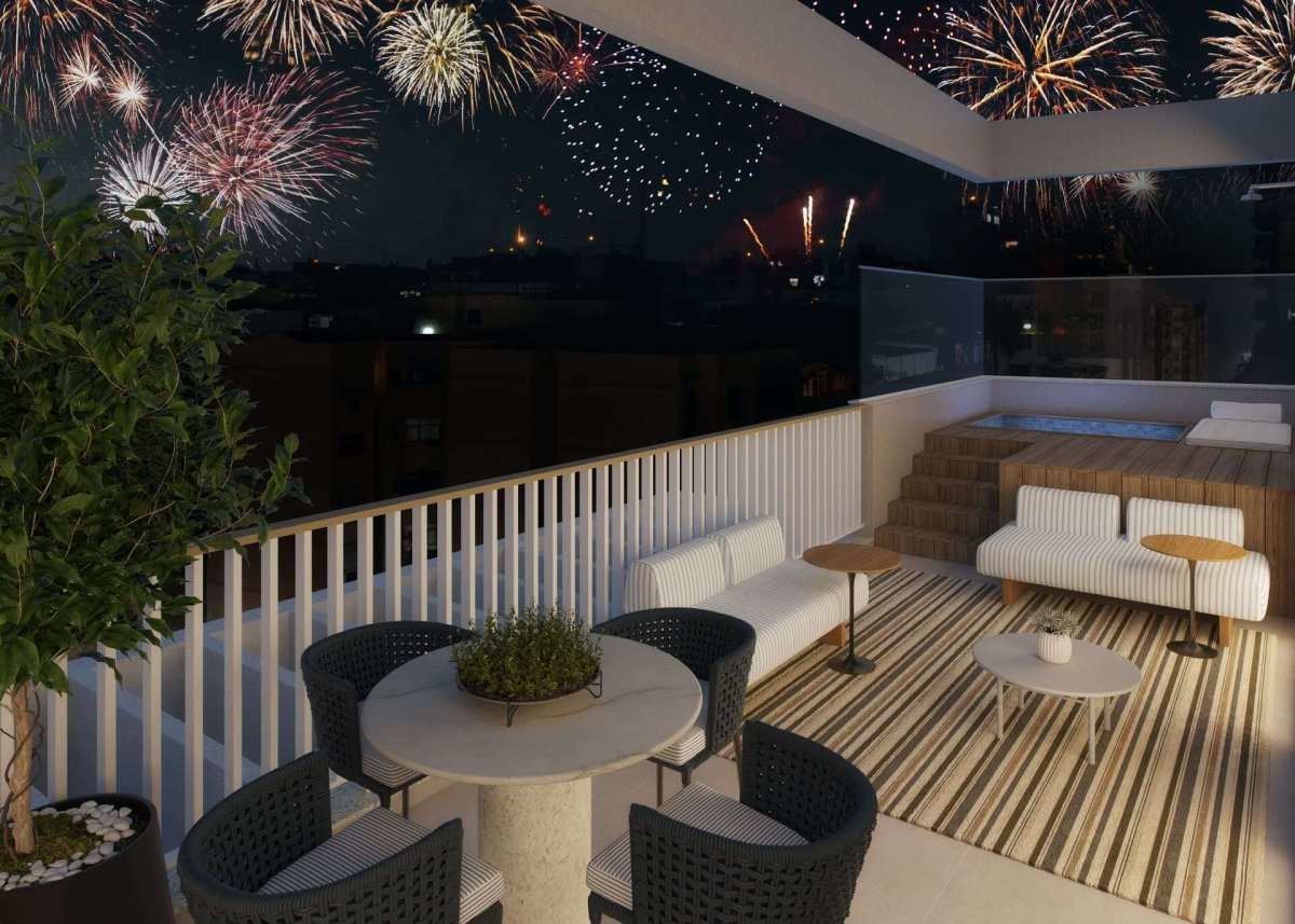 Cobertura à venda com 1 quarto, 96,51m² - Copacabana,Rio de Janeiro