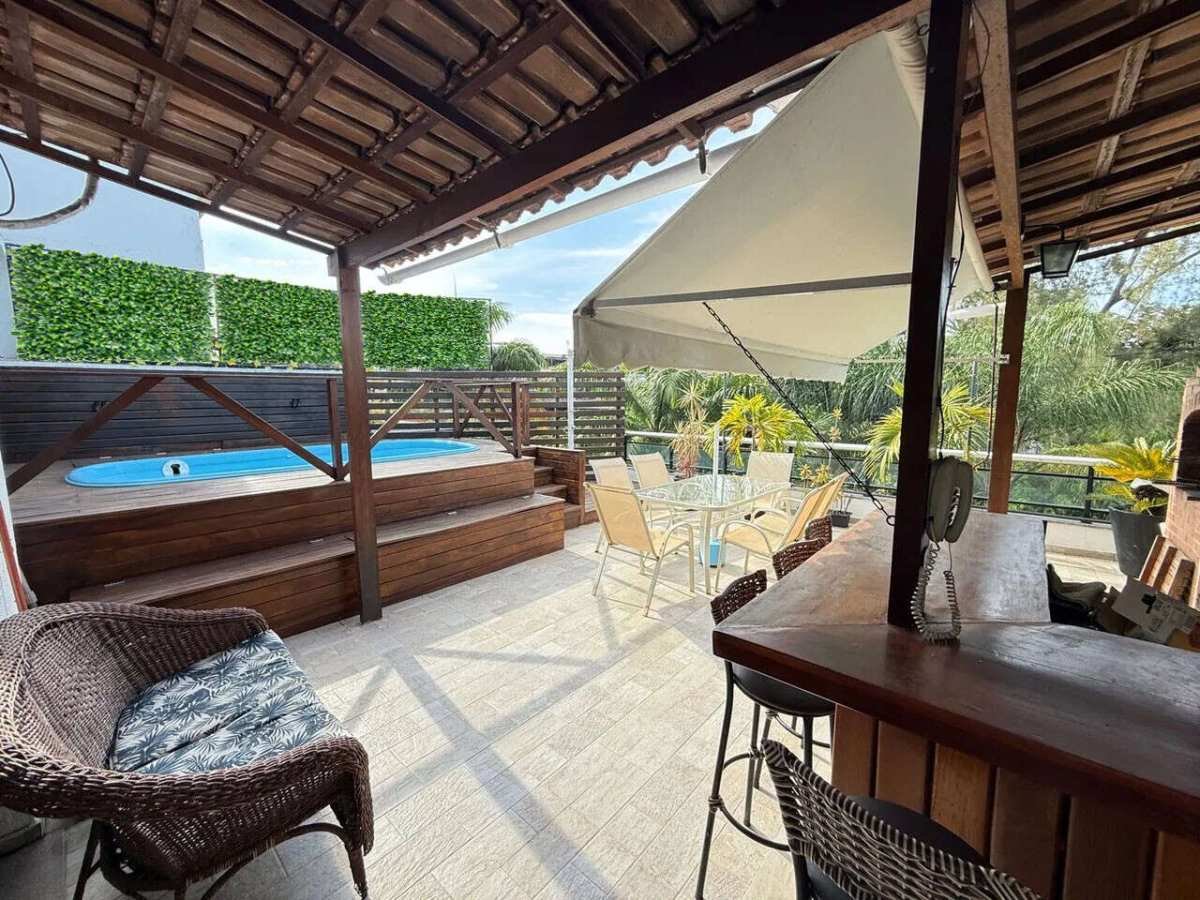 Cobertura à venda com 4 quartos, 201m² - Recreio dos Bandeirantes,Rio de Janeiro