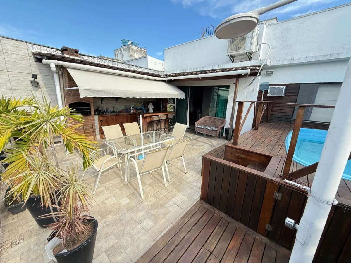 Cobertura à venda com 4 quartos, 201m² - Recreio dos Bandeirantes,Rio de Janeiro