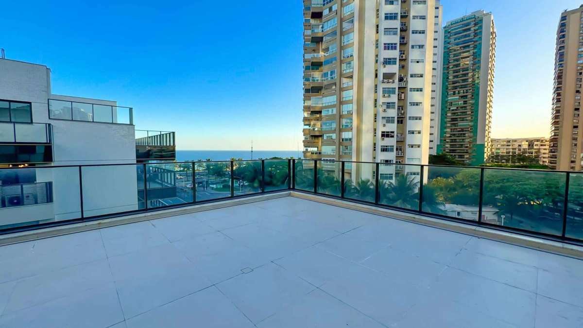 Cobertura à venda com 3 quartos, 212,78m² - Barra da Tijuca,Rio de Janeiro