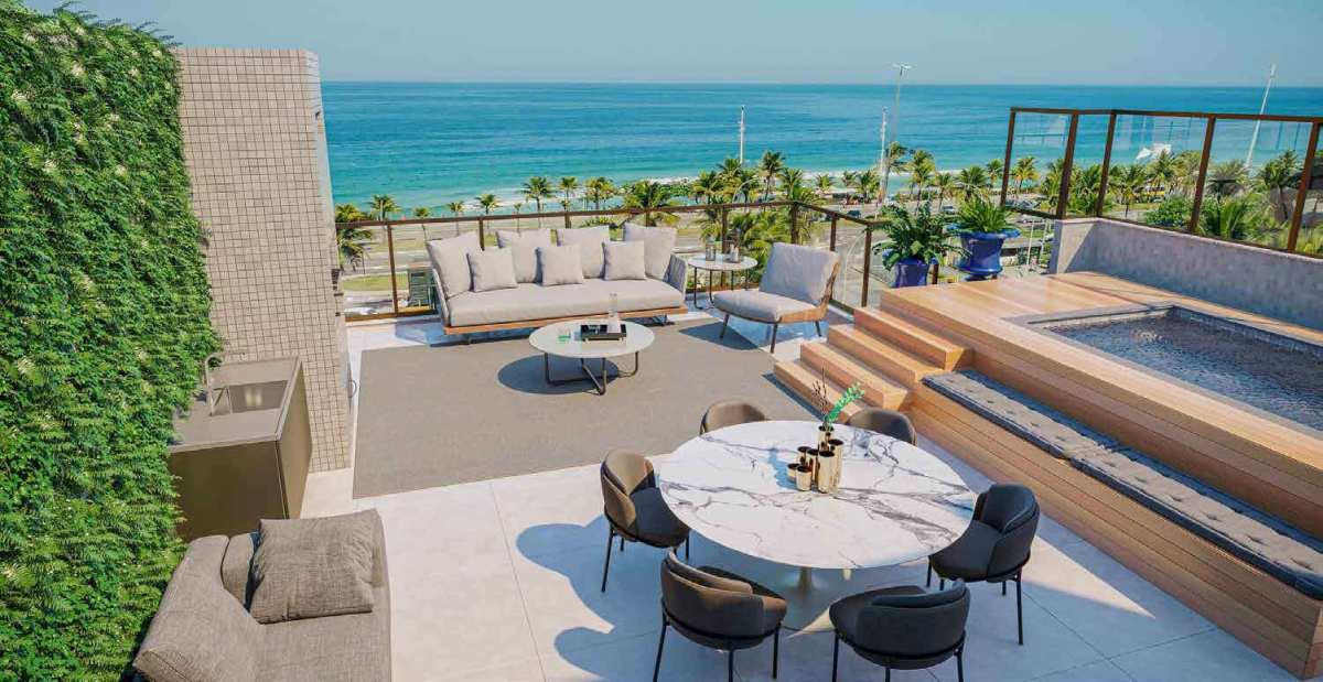 Cobertura à venda com 3 quartos, 212,78m² - Barra da Tijuca,Rio de Janeiro