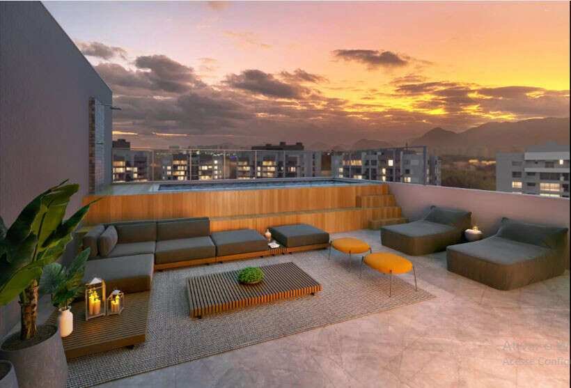 Cobertura à venda com 3 quartos, 287,05m² - Barra da Tijuca,Rio de Janeiro