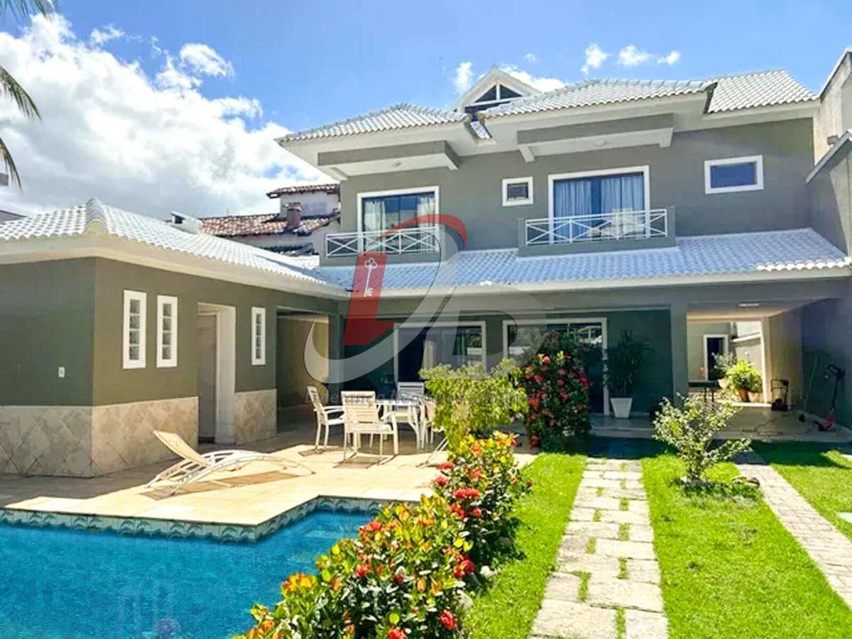 Casa de condomínio à venda com 4 quartos, 435m² - Barra da Tijuca,Rio de Janeiro