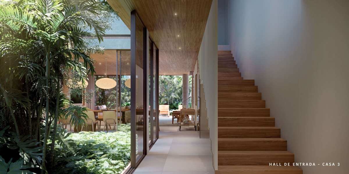 Casa de condomínio à venda com 4 quartos, 457,48m² - São Conrado,Rio de Janeiro