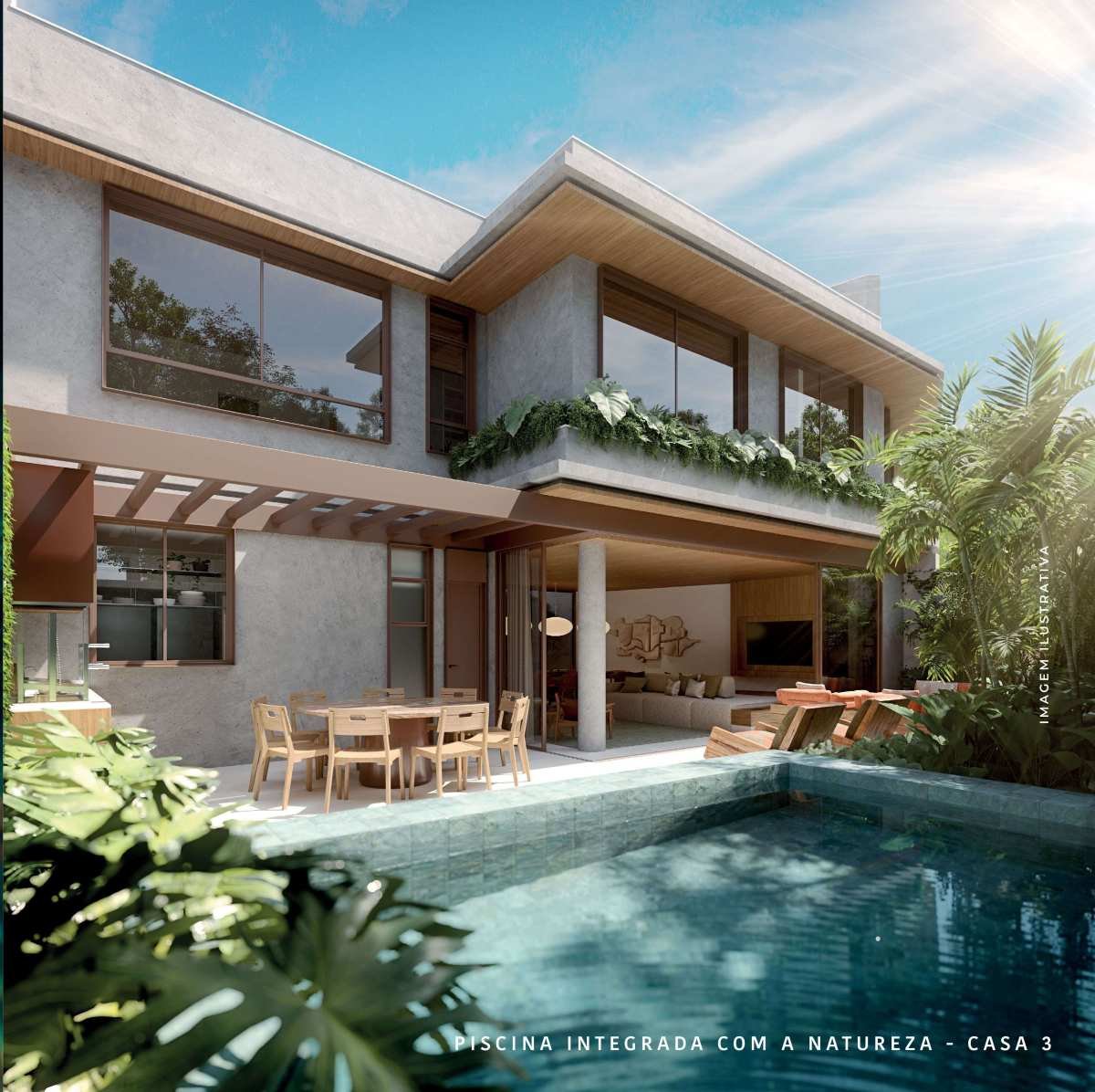 Casa de condomínio à venda com 4 quartos, 457,48m² - São Conrado,Rio de Janeiro