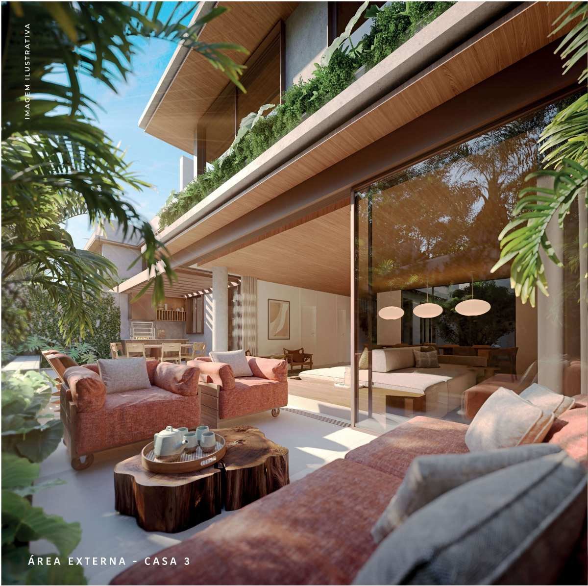 Casa de condomínio à venda com 4 quartos, 457,48m² - São Conrado,Rio de Janeiro