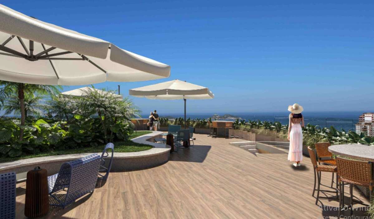 Studio à venda com 1 quarto, 40m² - Barra da Tijuca,Rio de Janeiro