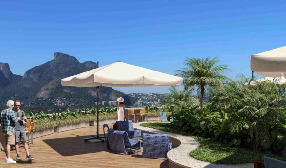 Studio à venda com 1 quarto, 40m² - Barra da Tijuca,Rio de Janeiro