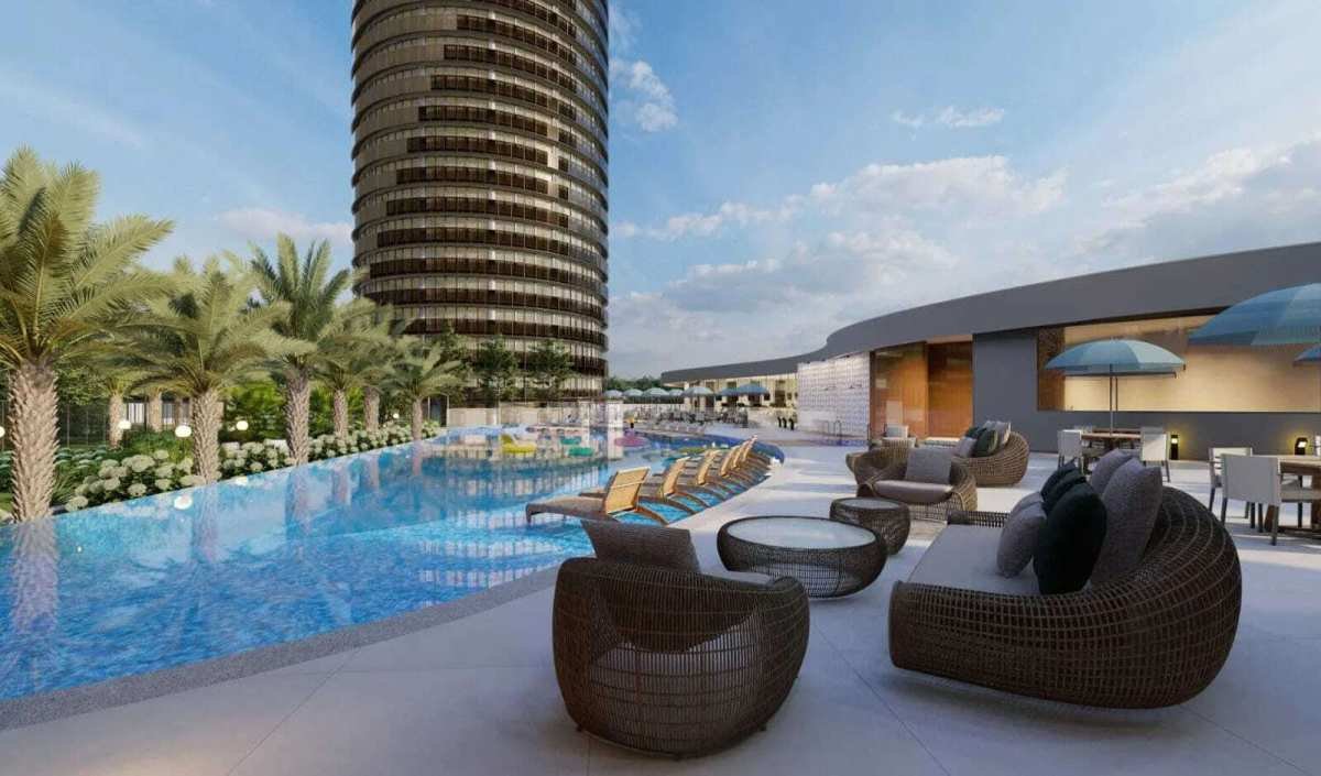 Studio 40 m² no imponente e renomado edifício retrofit Niemeyer 360° - Barra da Tijuca - MLeão Imóveis