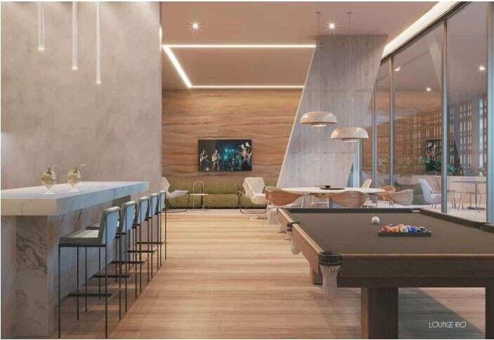 Studio à venda com 1 quarto, 38,08m² - Copacabana,Rio de Janeiro