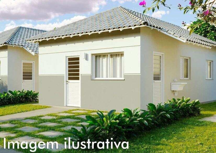 Casa à venda com 2 quartos, 44,46m² - ,