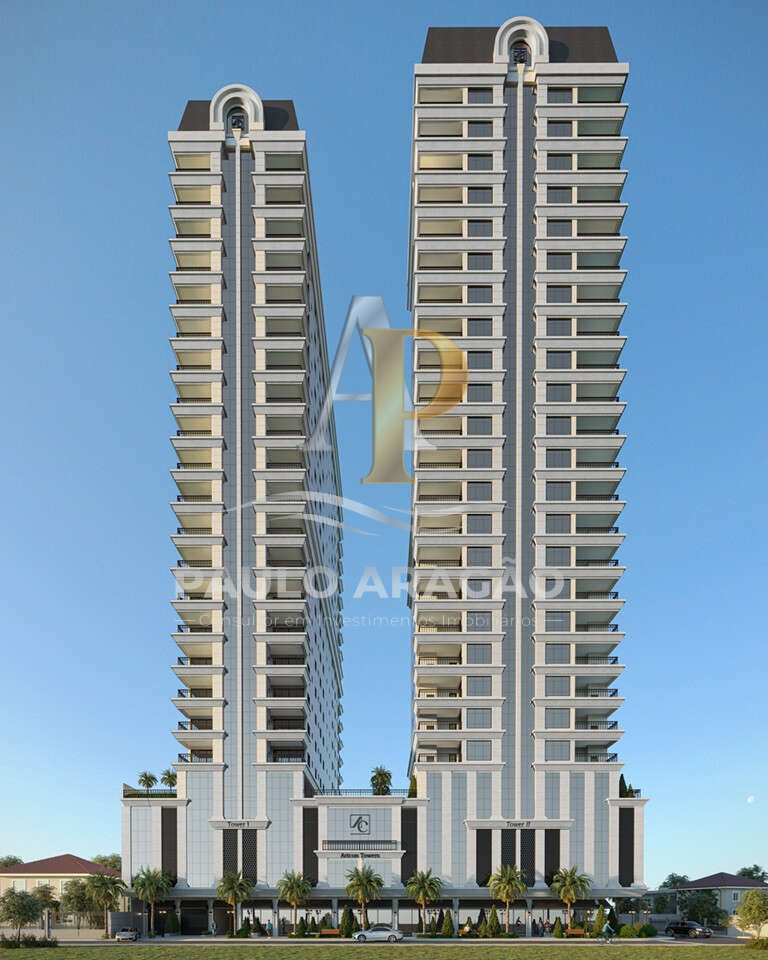 Apartamento de 3 quartos, 118m² no bairro Perequê, em Porto Belo | Eu Corretor