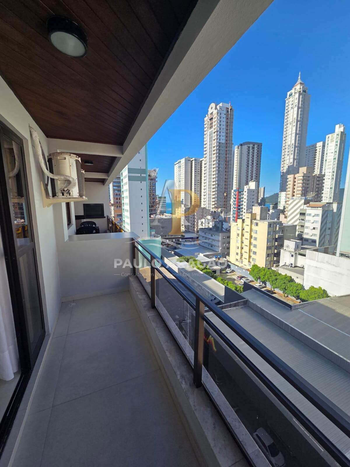 Apartamento à venda, no Edifício Mar de Atlanta,  em Balneário Camboriú, Centro, com 3 quartos, 104m² - Paulo Aragão | Imoveis Litoral Catarinense
