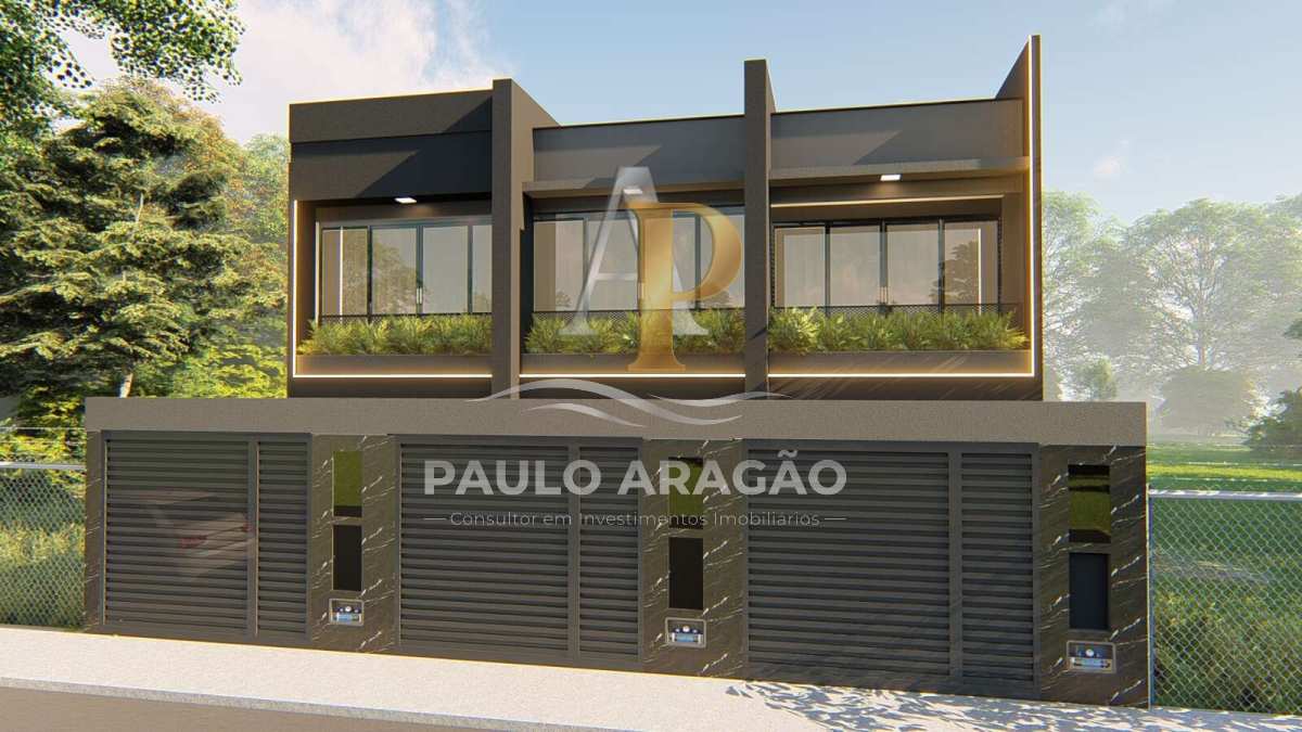 Sobrado de 3 quartos, 105m² no bairro Morretes, em Itapema | Eu Corretor