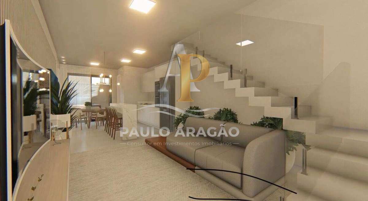 Sobrado de 3 quartos, 105m² no bairro Morretes, em Itapema | Eu Corretor
