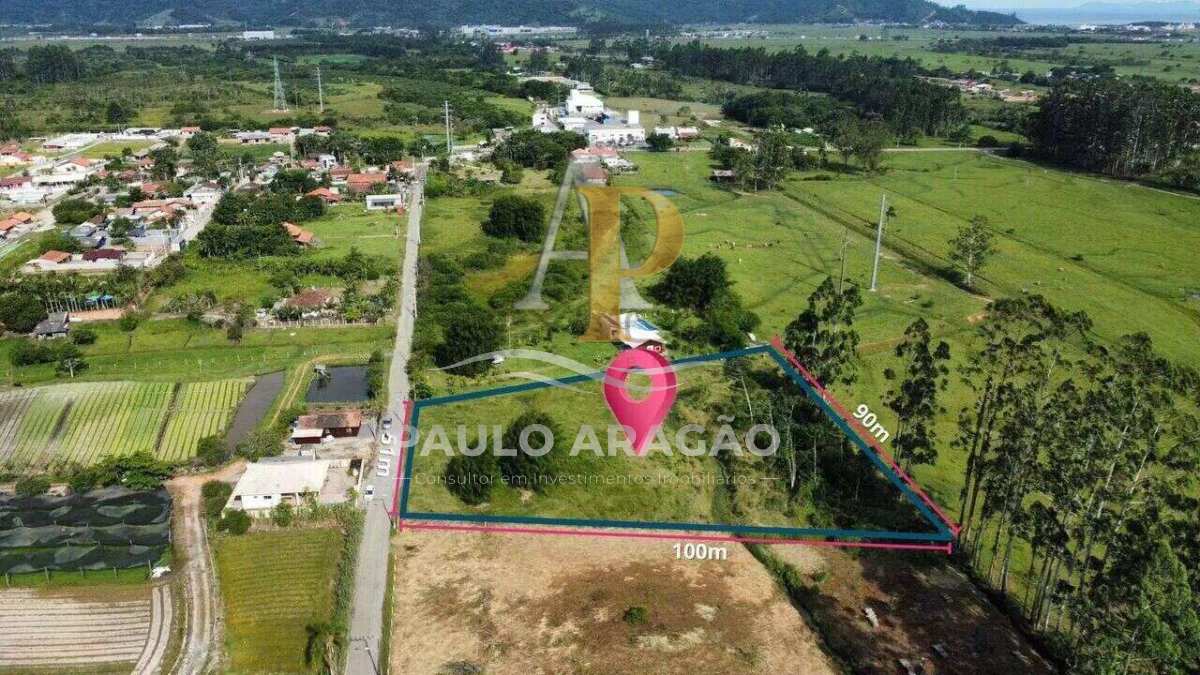 Lote/Terreno de 7050m² no bairro Sertão Santa Luzia, em Porto Belo | Eu Corretor