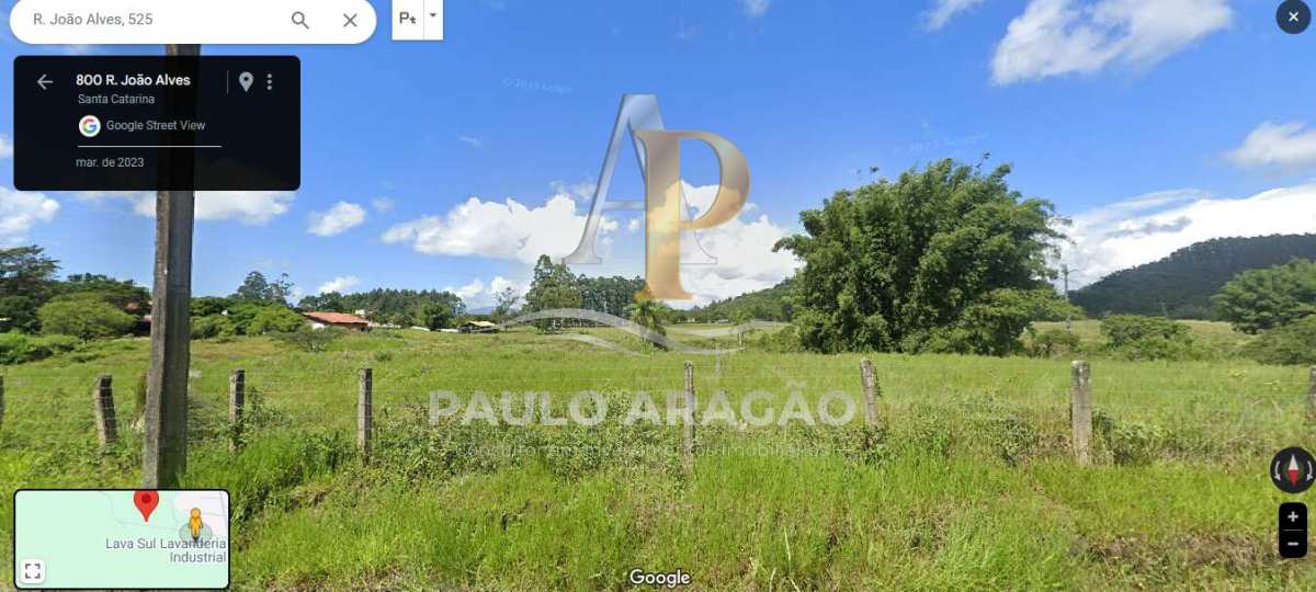 Lote/Terreno de 7050m² no bairro Sertão Santa Luzia, em Porto Belo | Eu Corretor