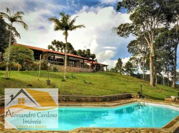 Vendo Chácara de alto próximo ao centro de Friburgo - Alessandro Cardoso Imóveis