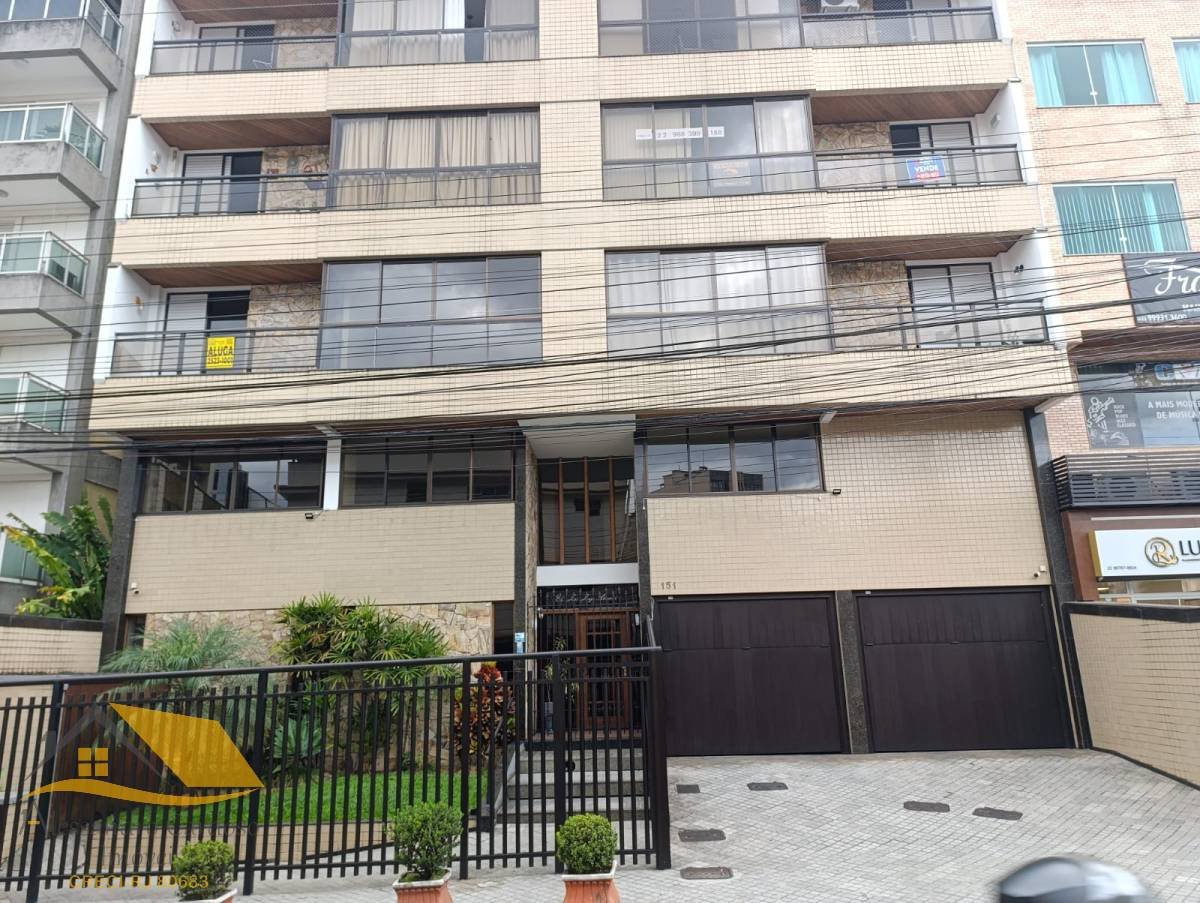 Vendo Amplo Apartamento no Centro de Nova Friburgo - Alessandro Cardoso Imóveis