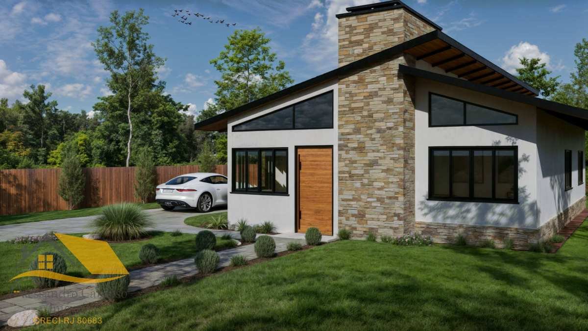 Casa à venda com 3 quartos, 100m² - São Pedro da Serra,Nova Friburgo