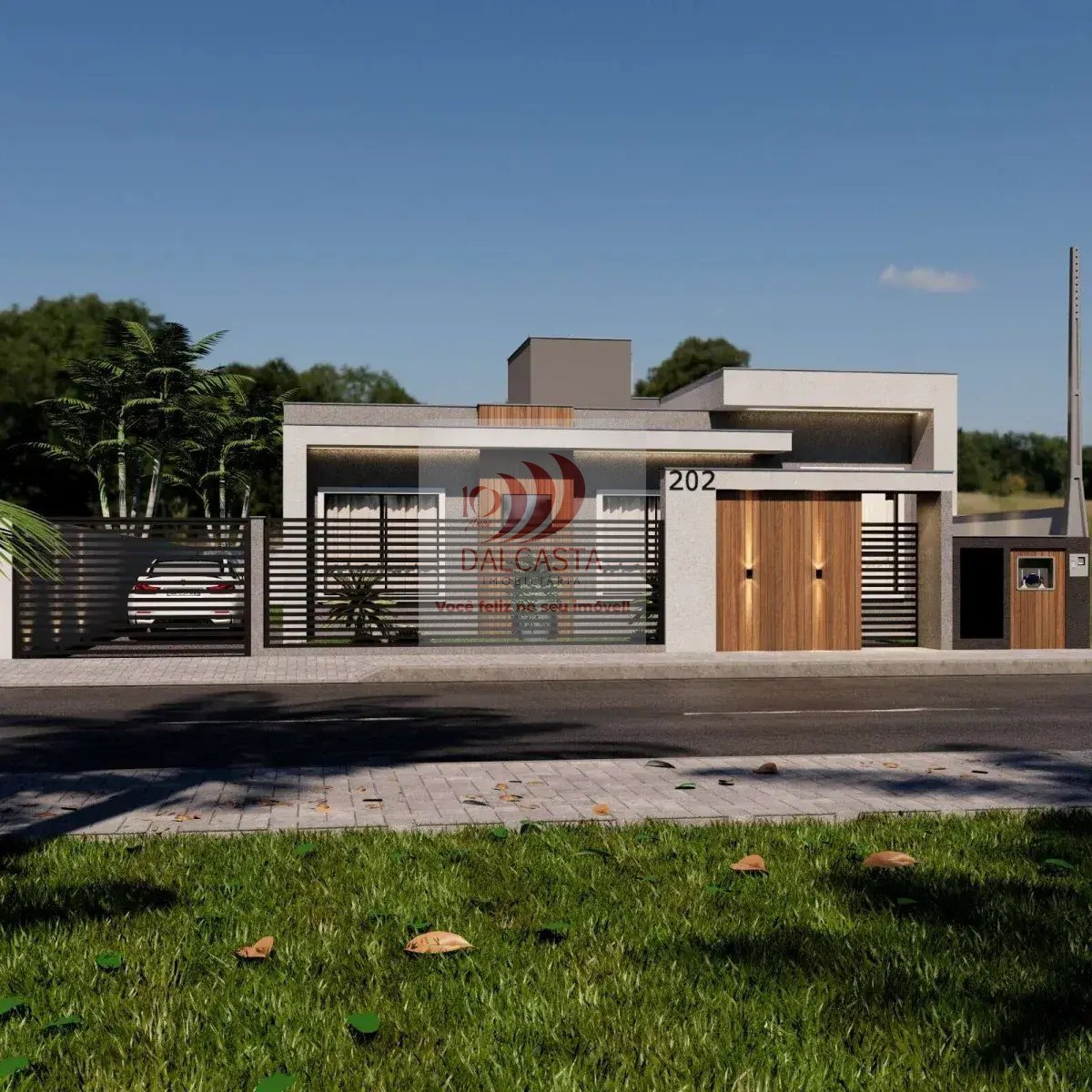 Casa à venda com 3 quartos, 68,19m² - Tifa Martins,Jaraguá do Sul