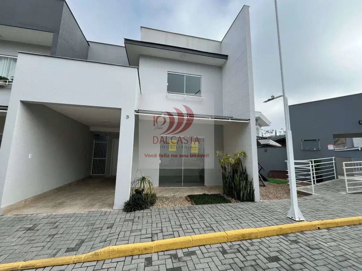 Sobrado para alugar, no Residencial Orleans em Jaraguá do Sul, São Luís, com 3 quartos, 110.00m² - Dalcasta Imobiliária