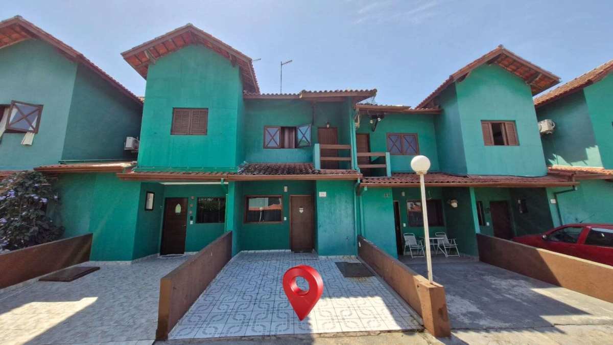 Casa de condomínio à venda com 2 quartos - Cidade Jardim,Caraguatatuba
