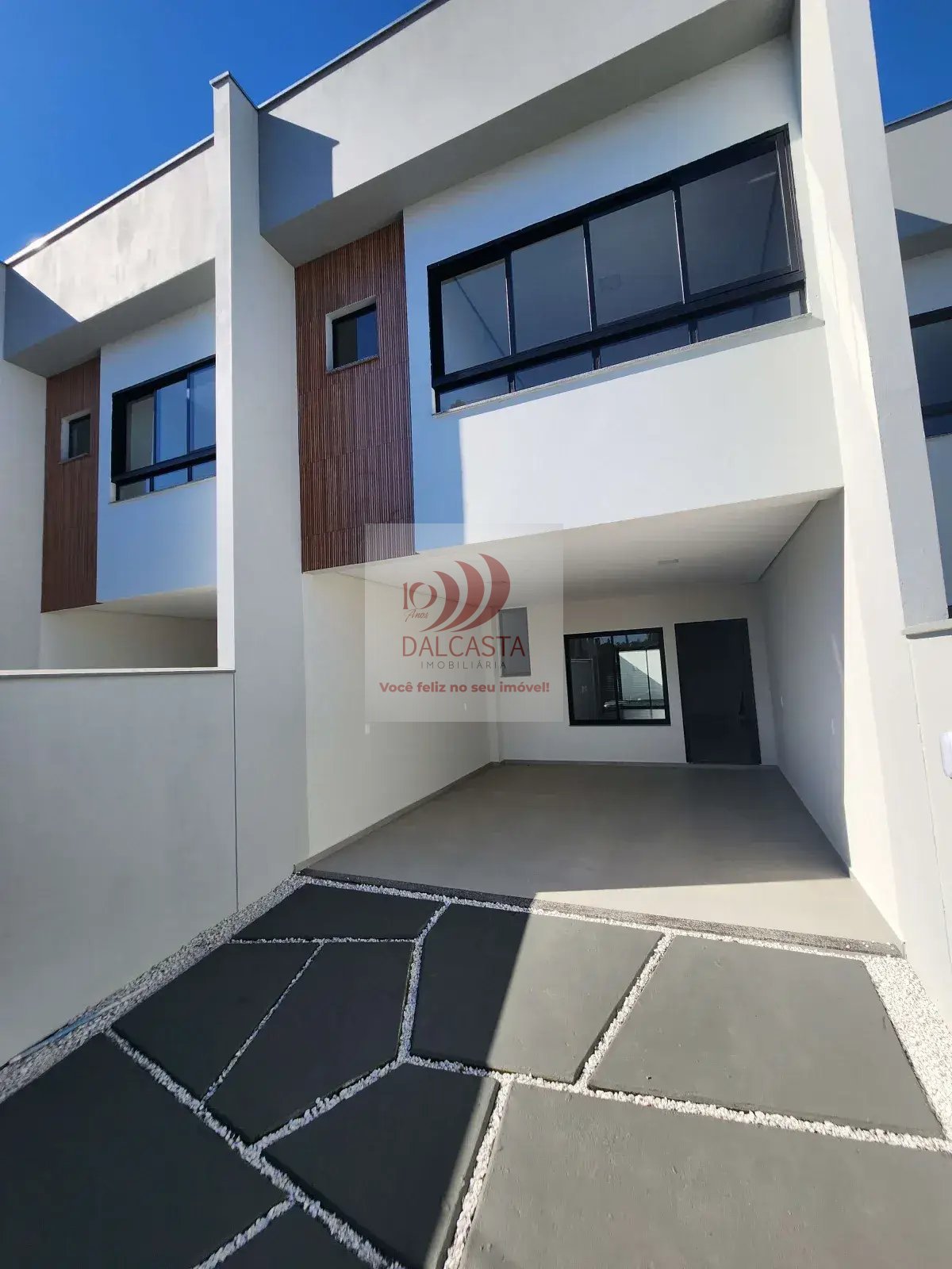 Casa geminada à venda com 3 quartos, 135,00m² - Czerniewicz,Jaraguá do Sul
