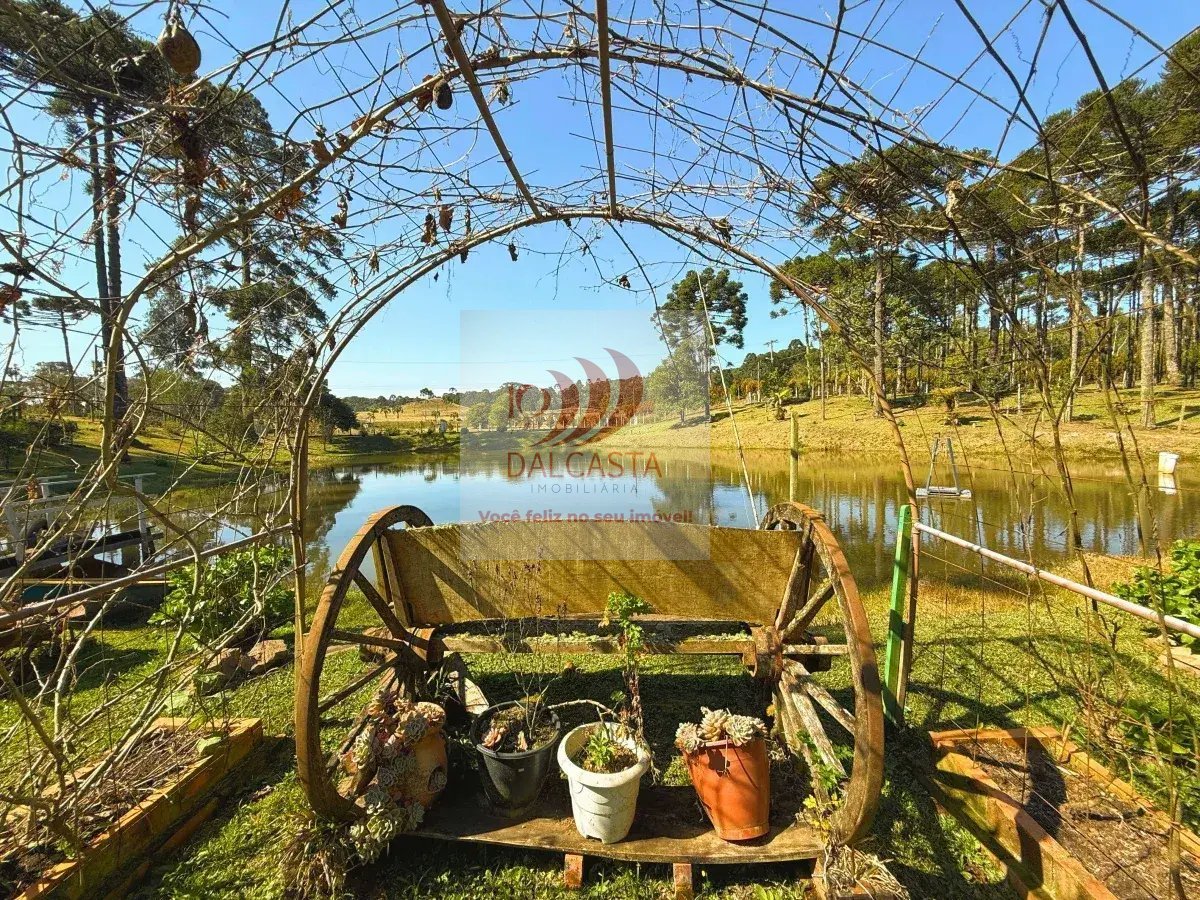 Chácara à venda em Campo Alegre, Cascatas, com 2 quartos, 250m² - Dalcasta Imobiliária