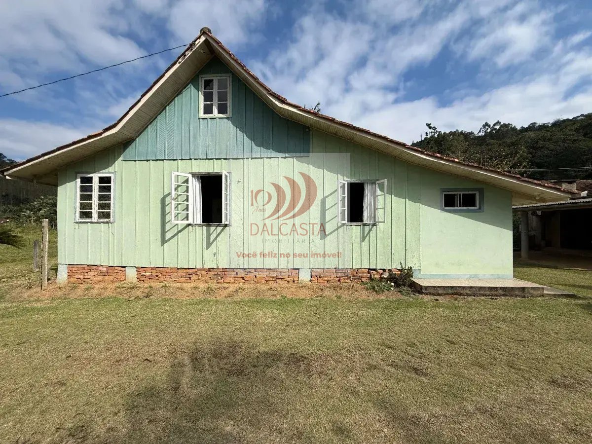 Chácara à venda com 3 quartos, 80m² - Rio da luz,Jaraguá do Sul