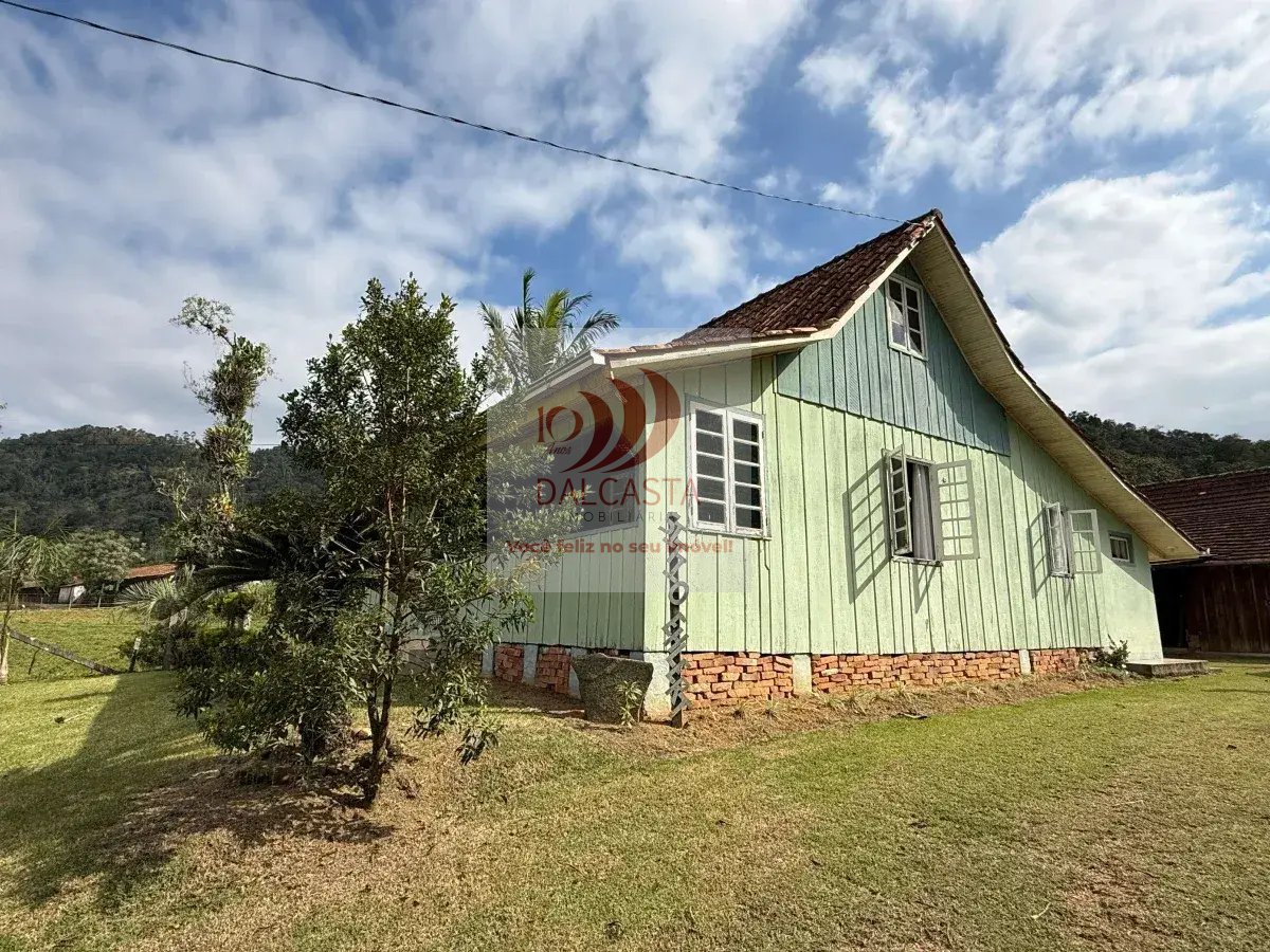Chácara à venda com 3 quartos, 80m² - Rio da luz,Jaraguá do Sul