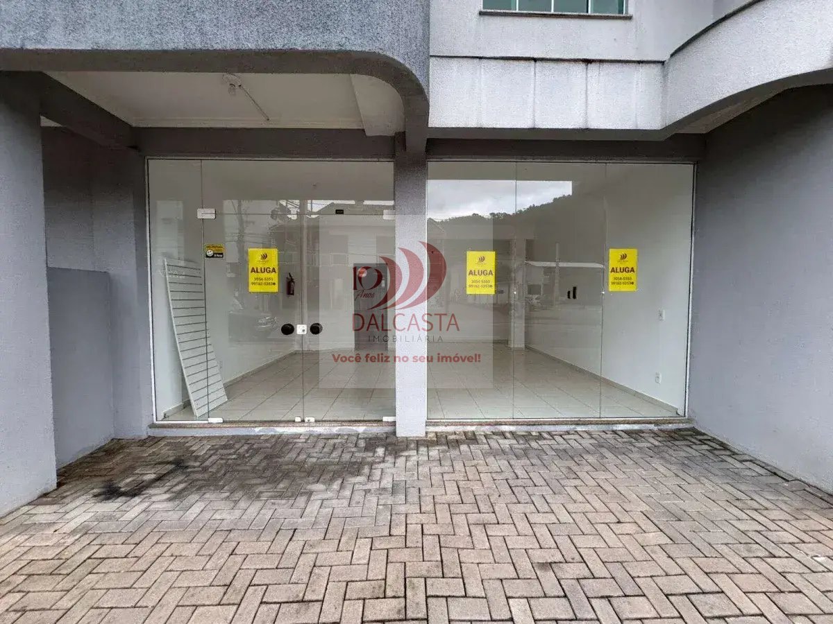 Sala comercial para alugar, 38,12m² - Barra do Rio Cerro,Jaraguá do Sul