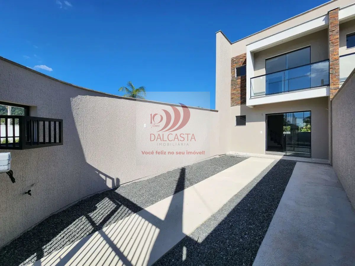 Sobrado à venda com 3 quartos, 88,67m² - Amizade,Jaraguá do Sul