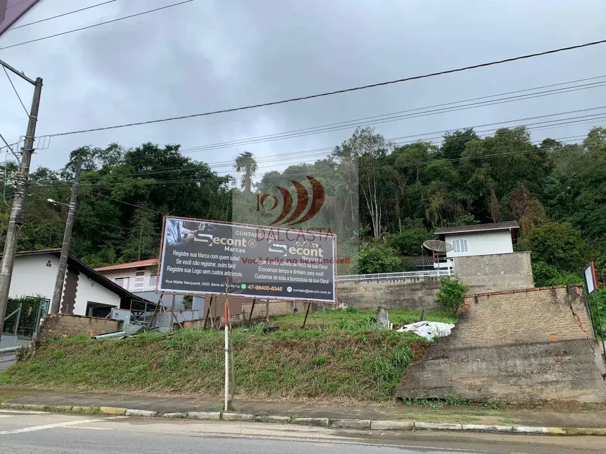 Terreno à venda, 400m² - Barra do Rio Cerro,Jaraguá do Sul