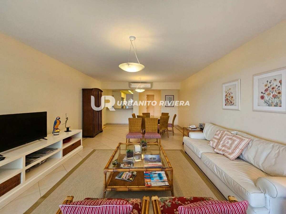  - Apartamento pé na areia na Riviera de São Lourenço — luxo, conforto e vista deslumbrante