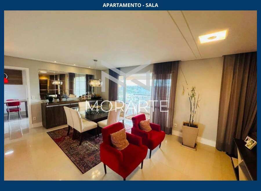  - Apartamento à venda, no Aquarius Residence Resort,  em São José dos Campos, Altos do Esplanada, com 4 quartos, 194m²