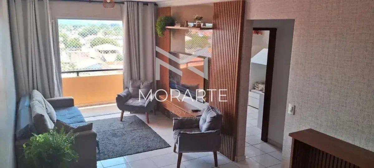 Apartamento à venda com 2 quartos, 63m² - Cidade Morumbi,São José dos Campos