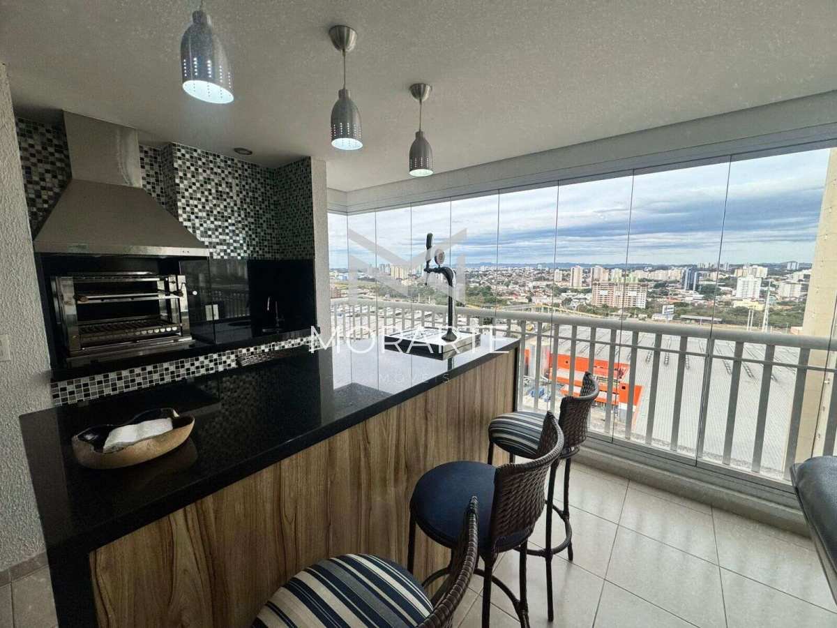 Apartamento à venda com 3 quartos - Condomínio Royal Park,São José dos Campos