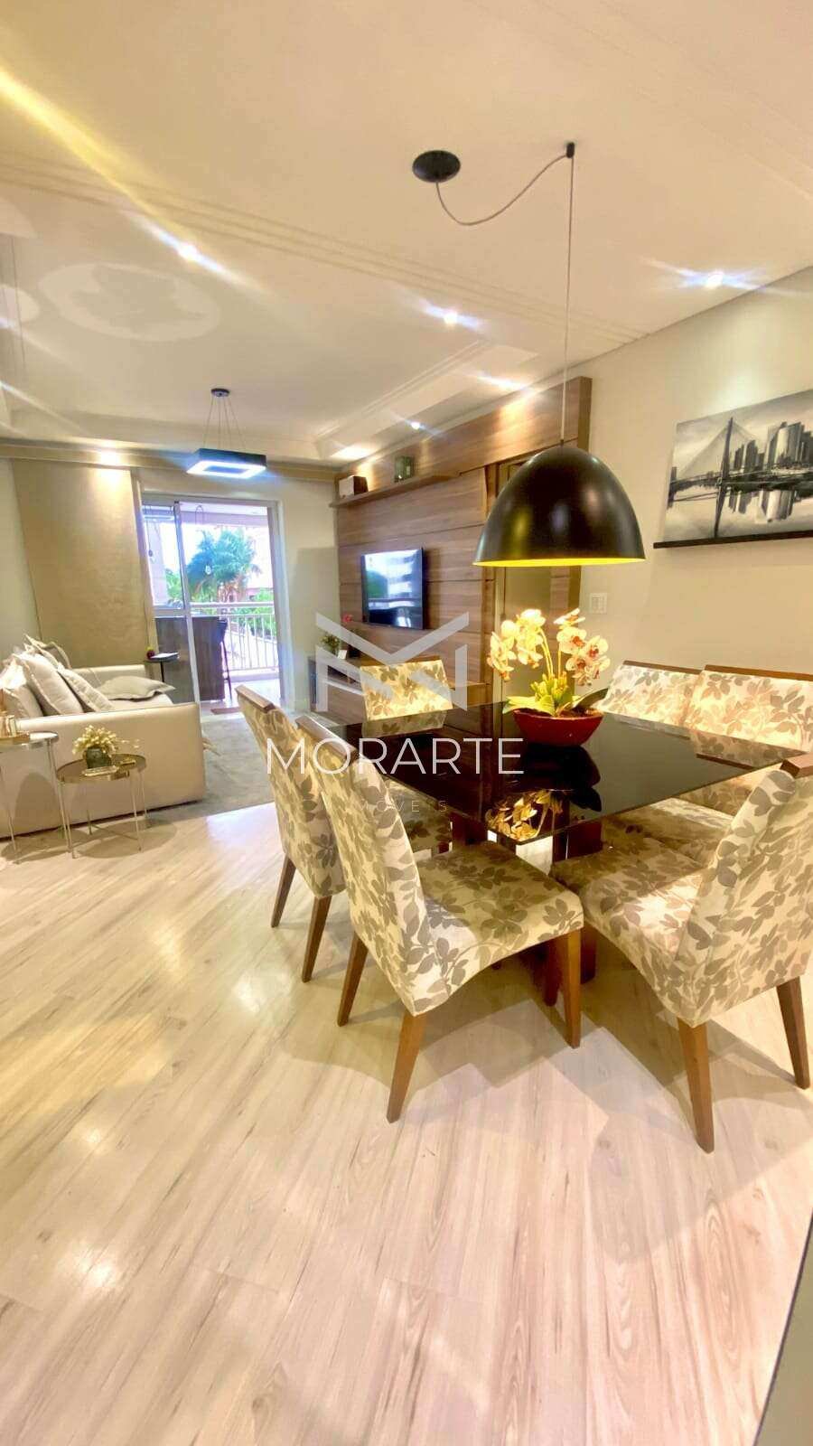 Apartamento à venda com 3 quartos, 91m² - Parque Industrial,São José dos Campos