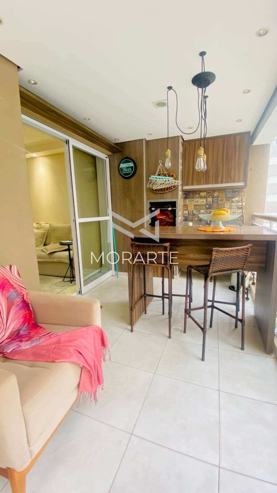 Apartamento à venda com 3 quartos, 91m² - Parque Industrial,São José dos Campos