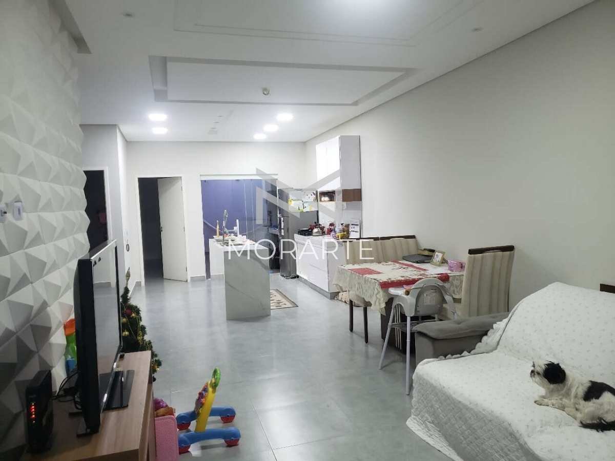 Casa à venda com 3 quartos, 100m² - Loteamento Villa Branca,Jacareí