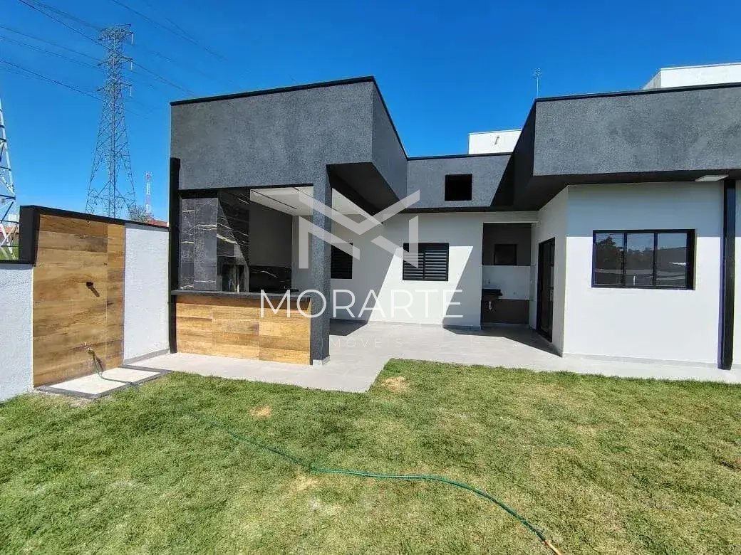 Casa à venda com 3 quartos, 91m² - Residencial Santa Paula,Jacareí