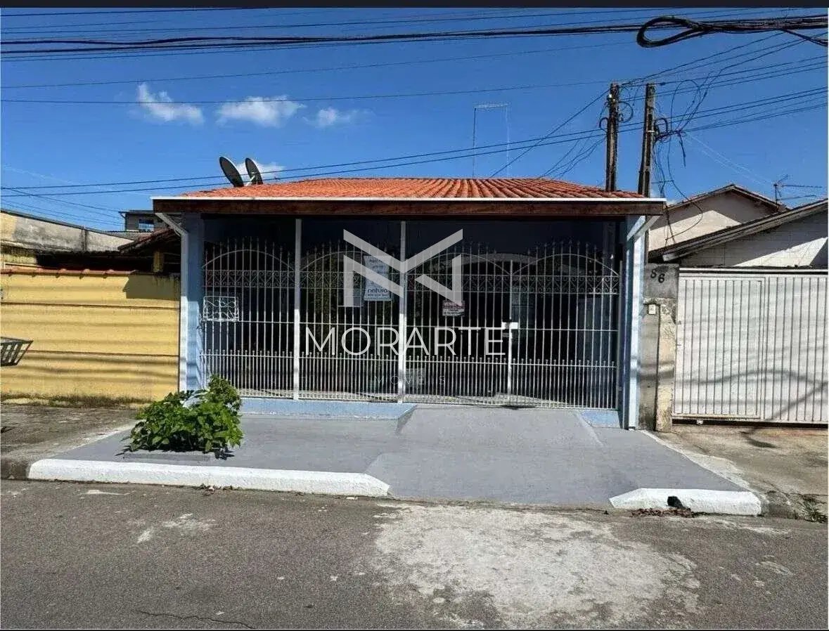 Casa à venda com 3 quartos, 125m² - Conjunto Residencial Trinta e Um de Março,São José dos Campos