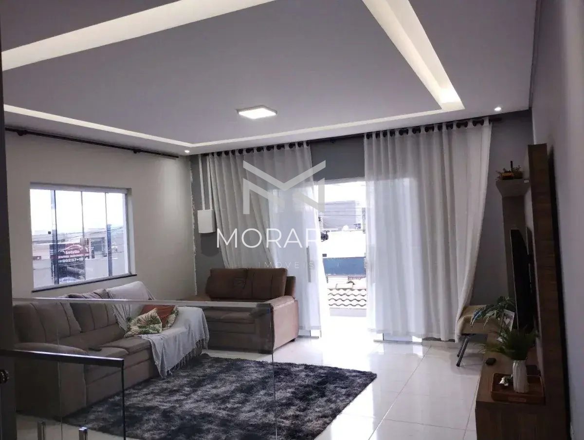 Casa à venda com 3 quartos, 200m² - Setville Altos de São José,São José dos Campos