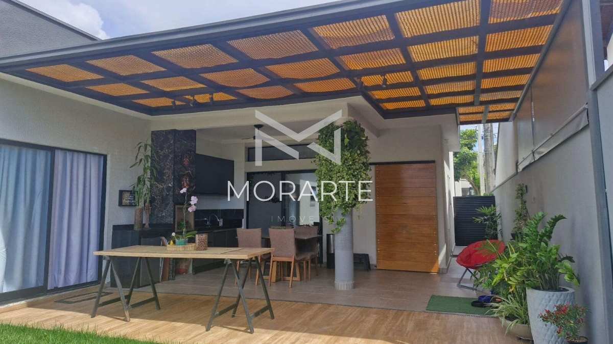 Casa de condomínio à venda com 3 quartos, 134m² - Bairro do Grama,