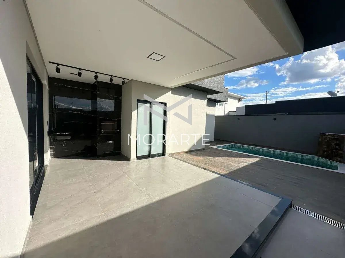  - Casa de condomínio à venda, no Condomínio Terras do Vale,  em Caçapava, Condomínio Terras do Vale, com 3 quartos, 155m²