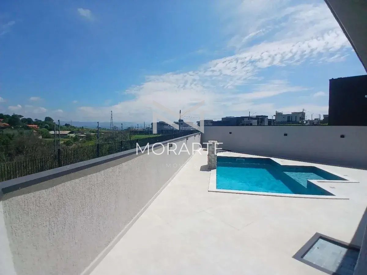  - Casa de condomínio à venda, no Residencial Santa Mônica,  em Caçapava, Residencial Colinas, com 3 quartos, 227m²