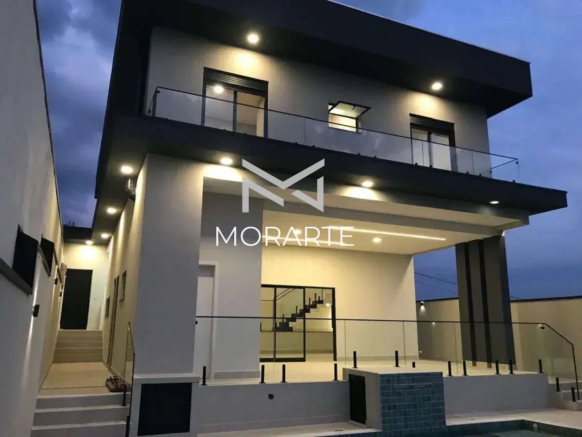 Casa de condomínio à venda com 3 quartos, 245m² - Residencial Colinas,Caçapava